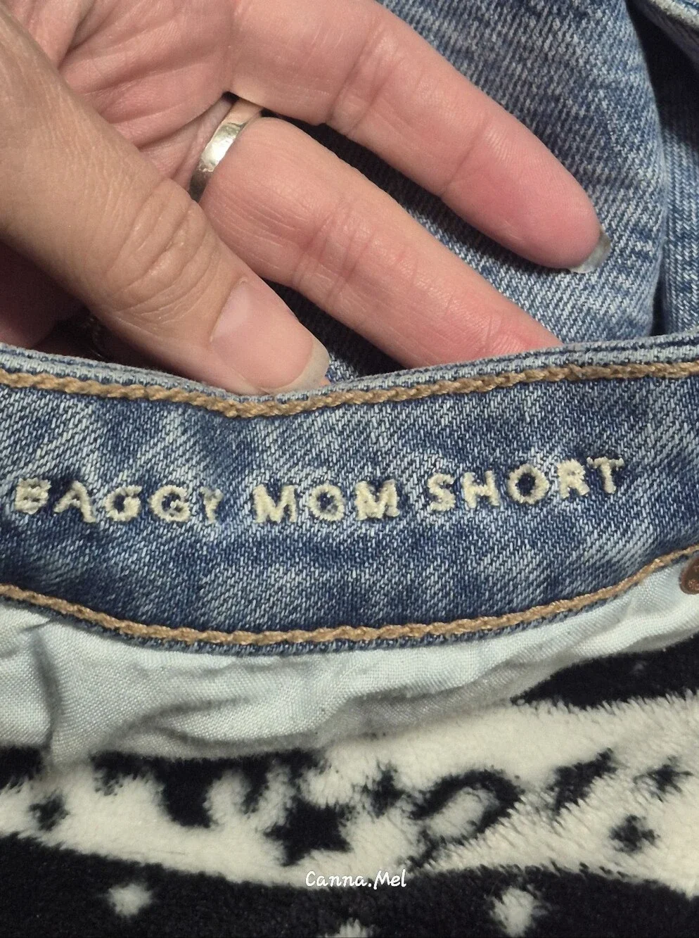 American Eagle Outfitters Baggy Mom Shorts